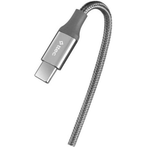 Кабель Ttec AlumiCable, USB Type-C to USB Type-C, 2м, Dark-Gray (2DK51UG)