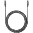 Кабель Ttec AlumiCable, USB Type-C to USB Type-C, 2м, Dark-Gray (2DK51UG)