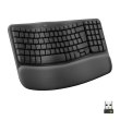 Клавіатура бездротова Logitech Wave Keys Wireless, Graphite (920-012304)