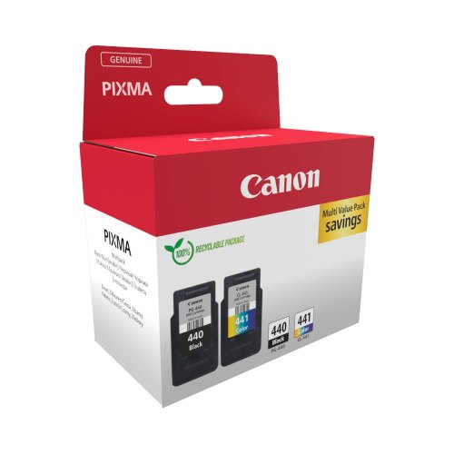 Комплект картриджів Canon PG-440/CL-441, для Pixma MG2140/3140, MultiPack Black/Color (5219B009)