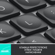 Клавіатура бездротова Logitech MX Keys Mini Wireless Illuminated, Graphite (920-010498)