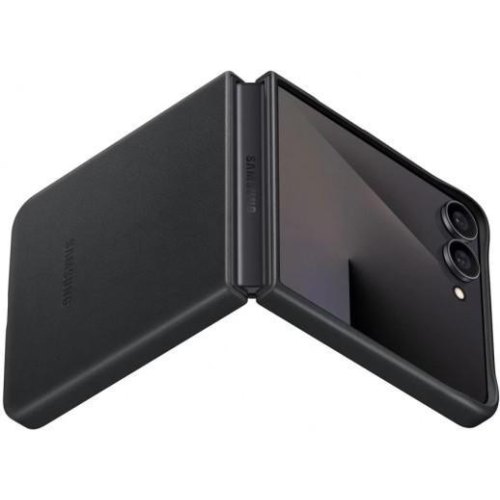 Чохол Samsung F766 (Flip 7) EF-VF766PBEGU Kindsuit Case, Black