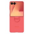 Чохол Samsung F766 (Flip 7) EF-PF766TREGUA Ring Case, Red
