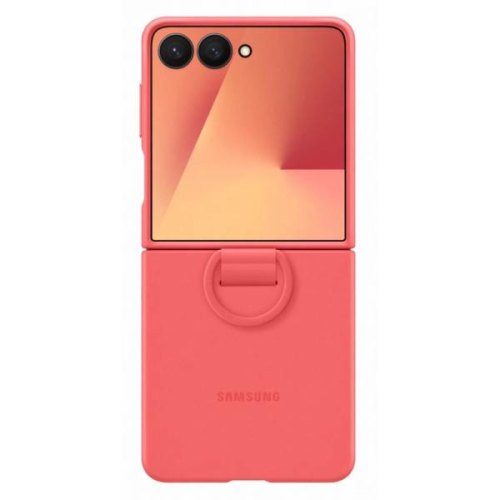 Чохол Samsung F766 (Flip 7) EF-PF766TREGUA Ring Case, Red