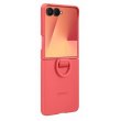 Чохол Samsung F766 (Flip 7) EF-PF766TREGUA Ring Case, Red