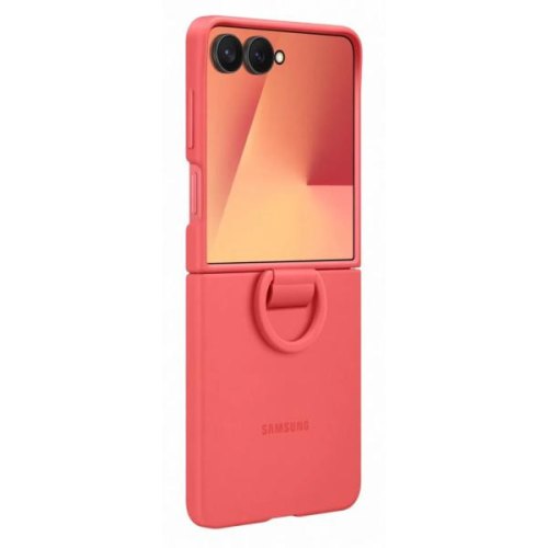 Чохол Samsung F766 (Flip 7) EF-PF766TREGUA Ring Case, Red