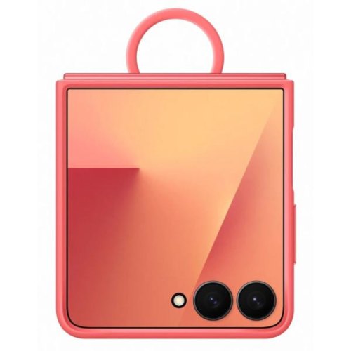 Чохол Samsung F766 (Flip 7) EF-PF766TREGUA Ring Case, Red