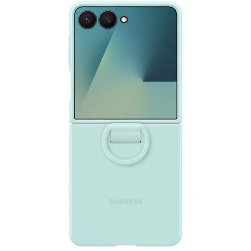 Чохол Samsung F766 (Flip 7) EF-PF766TMEGUA Ring Case, Mint