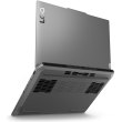 Ноутбук Lenovo LOQ-15IAX9, 15.6/Intel Core i5 12450HX/16GB/SSD 512GB/GeForce RTX 4050, 6GB/noOS (83GS00RTRA)