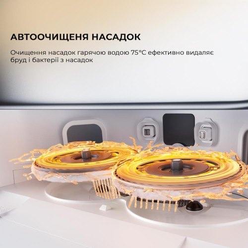 Робот-пилосос Mova P50 Ultra (RLP23SE)