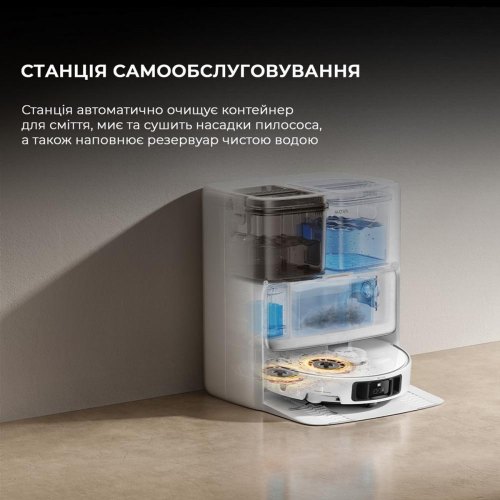 Робот-пилосос Mova P50 PRO Ultra (RLP53HE)