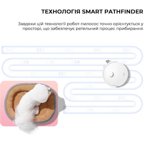 Робот-пилосос Mova Bot E20 Plus (RLE22GD)