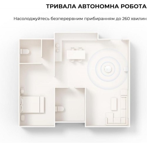 Робот-пилосос Mova Bot E20 Plus (RLE22GD)