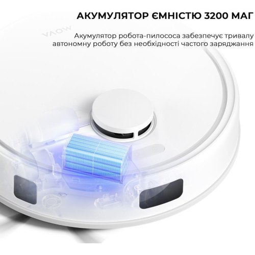 Робот-пилосос Mova Bot E20 Plus (RLE22GD)