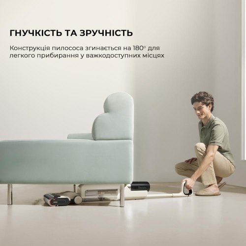 Пилосос акумуляторний, миючий Mova K30 Mix (HMV24A)