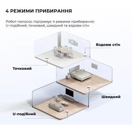 Робот-пилосос Mova Bot E10 (RGE12GA)