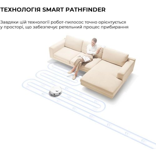 Робот-пилосос Mova Bot E20 (RLE22GA)