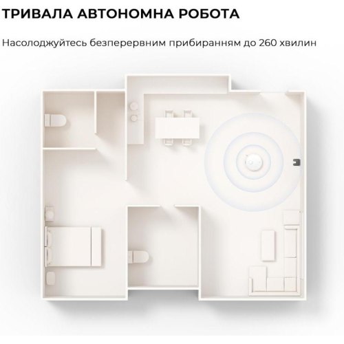 Робот-пилосос Mova Bot E20 (RLE22GA)