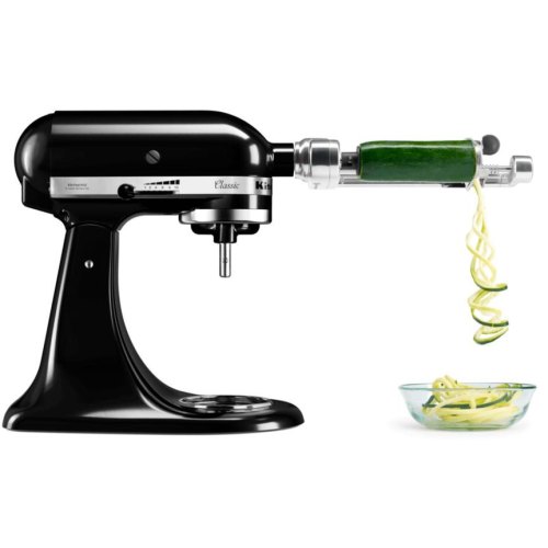 Насадка-спіралайзер KitchenAid, 4 ножі, металічна (5KSM1APC)