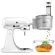 Насадка-кухонний комбайн KitchenAid, сіра (5KSM2FPA)