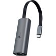 Адаптер мережевий TP-Link UE302C, USB Type-C (M) to RJ-45 2.5G (F)