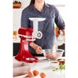 Насадка-м'ясорубка KitchenAid, пластикова, біла (5KSMFGA)