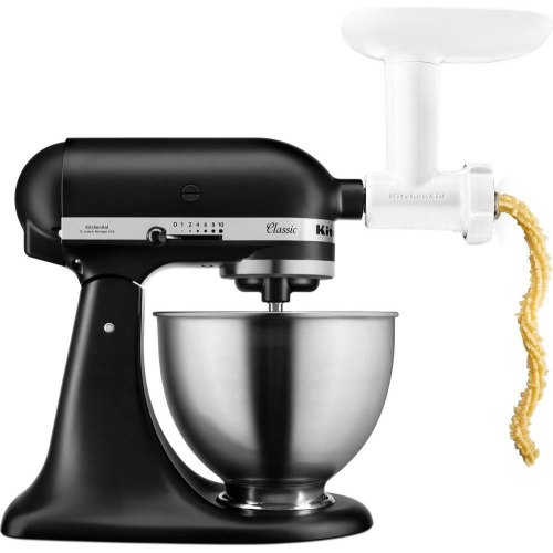 Насадка-м'ясорубка KitchenAid, пластикова, біла (5KSMFGA)