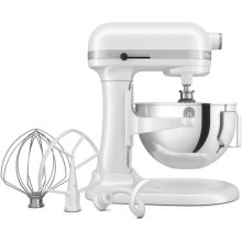 Кухонна машина KitchenAid Heavy Duty, 5.2л, з підйомною чашею, біла (5KSM55SXXEWH)