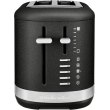 Тостер KitchenAid, на 2 тости, чавун (5KMT2109EBK)