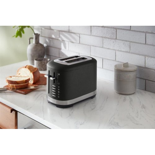 Тостер KitchenAid, на 2 тости, чавун (5KMT2109EBK)