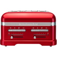 Тостер KitchenAid Artisan, на 4 тости, карамельне яблуко (5KMT4205ECA)