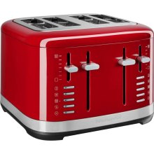 Тостер KitchenAid, на 4 тости, червоний (5KMT4109EER)