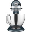 Кухонна машина KitchenAid, 4.3л, з відкидним блоком, блакитна сталь  (5KSM95PSEBS)