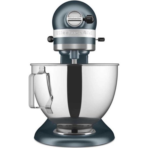 Кухонна машина KitchenAid, 4.3л, з відкидним блоком, блакитна сталь  (5KSM95PSEBS)
