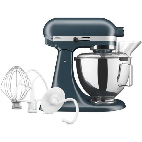 Кухонна машина KitchenAid, 4.3л, з відкидним блоком, блакитна сталь  (5KSM95PSEBS)