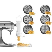 Насадка-прес KitchenAid, для пасти, біла (5KSMPEXTA)