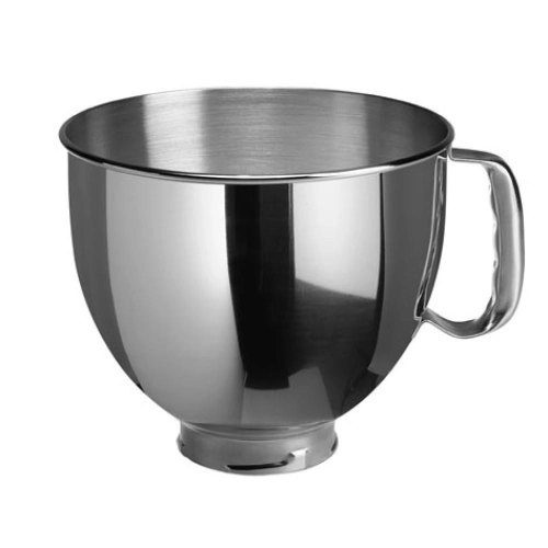 Кухонна машина KitchenAid Artisan, 4.8л, з відкидним блоком, жовта (5KSM175PSEMY)