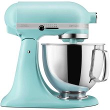 Кухонна машина KitchenAid Artisan, 4.8л, з відкидним блоком, мінеральна вода (5KSM125EMI)