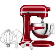 Кухонна машина KitchenAid Heavy Duty, 5.2л, з підйомною чашею, червона (5KSM55SXXEER)
