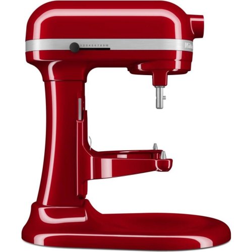 Кухонна машина KitchenAid Heavy Duty, 5.2л, з підйомною чашею, червона (5KSM55SXXEER)