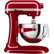 Кухонна машина KitchenAid Heavy Duty, 5.2л, з підйомною чашею, червона (5KSM55SXXEER)