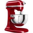 Кухонна машина KitchenAid Heavy Duty, 5.2л, з підйомною чашею, червона (5KSM55SXXEER)