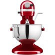 Кухонна машина KitchenAid Heavy Duty, 5.2л, з підйомною чашею, червона (5KSM55SXXEER)