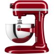 Кухонна машина KitchenAid Heavy Duty, 5.2л, з підйомною чашею, червона (5KSM55SXXEER)