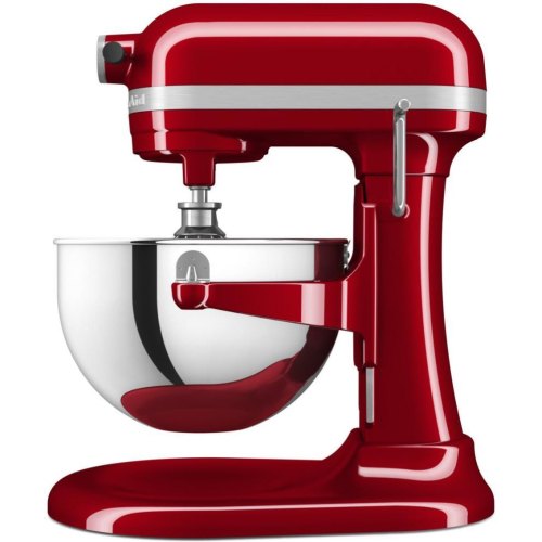 Кухонна машина KitchenAid Heavy Duty, 5.2л, з підйомною чашею, червона (5KSM55SXXEER)