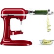 Кухонна машина KitchenAid Heavy Duty, 5.2л, з підйомною чашею, червона (5KSM55SXXEER)
