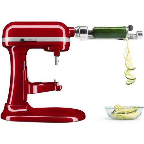 Кухонна машина KitchenAid Heavy Duty, 5.2л, з підйомною чашею, червона (5KSM55SXXEER)