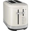 Тостер KitchenAid, на 2 тости, порцеляновий білий (5KMT2109EPL)