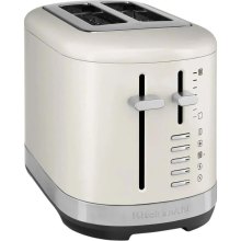 Тостер KitchenAid, на 2 тости, порцеляновий білий (5KMT2109EPL)