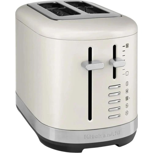 Тостер KitchenAid, на 2 тости, порцеляновий білий (5KMT2109EPL)